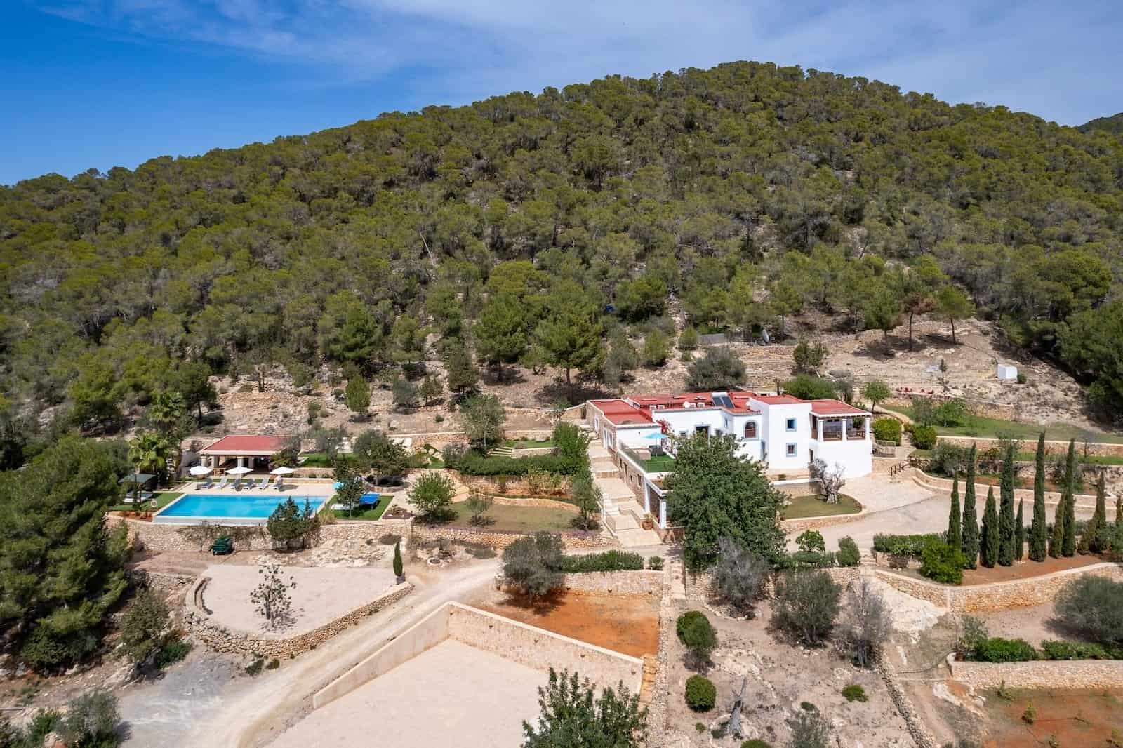 can frare luxury villa in ibiza estate image