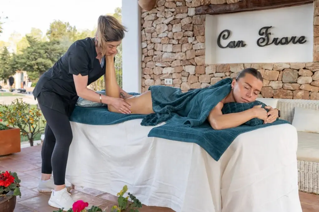 on-site massage therapy Ibiza